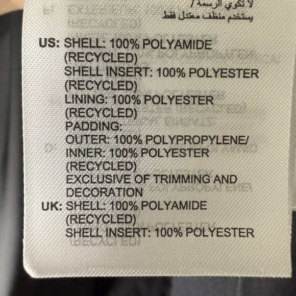 Adidas Terrex Multi Insulated Black Jacket IB4211, Women Plus Size 3X - NWT $160 - Picture 8 of 9